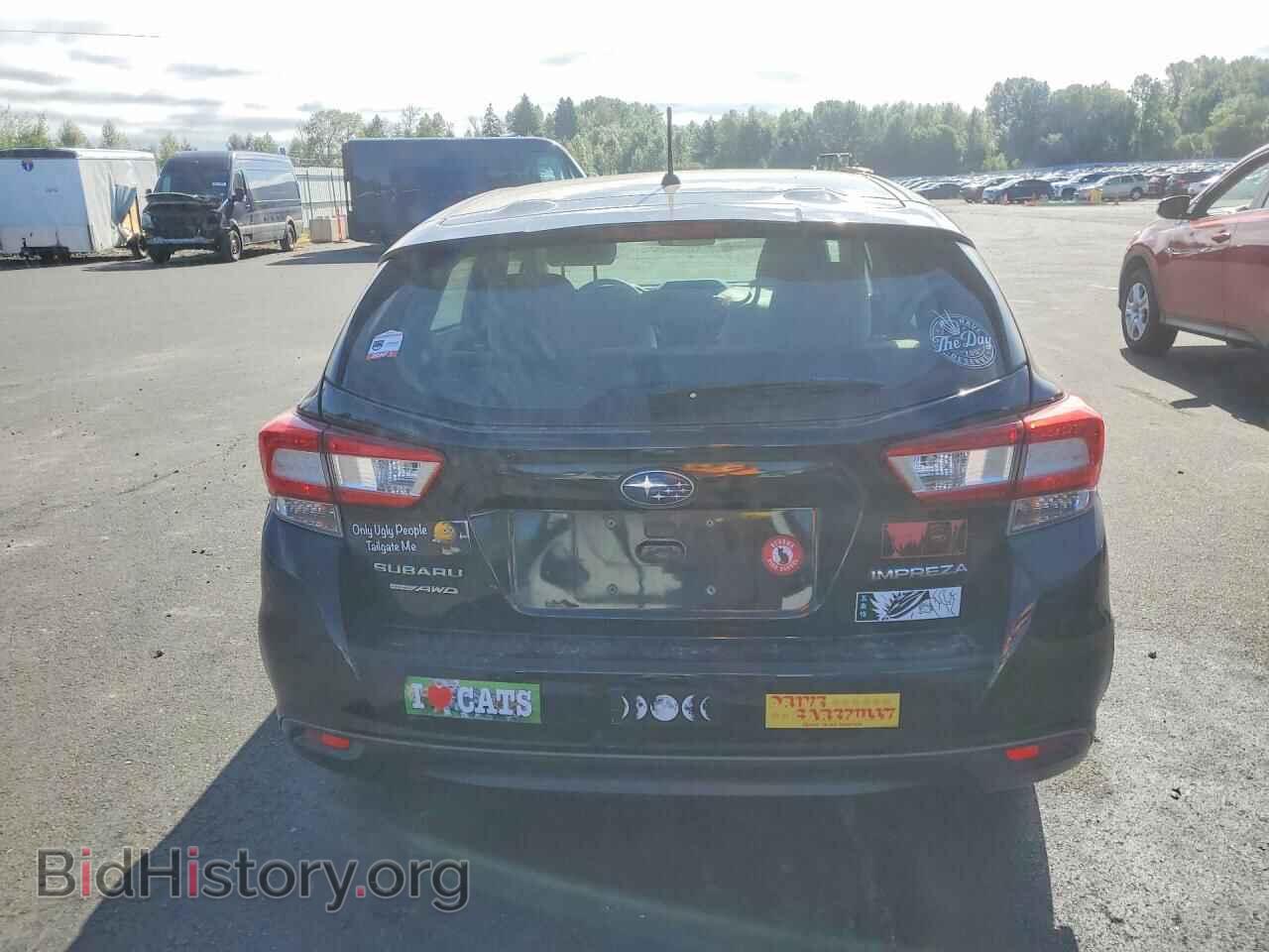 2019 SUBARU IMPREZA - VIN: 4S3GTAA65K3718028 - Photo 6