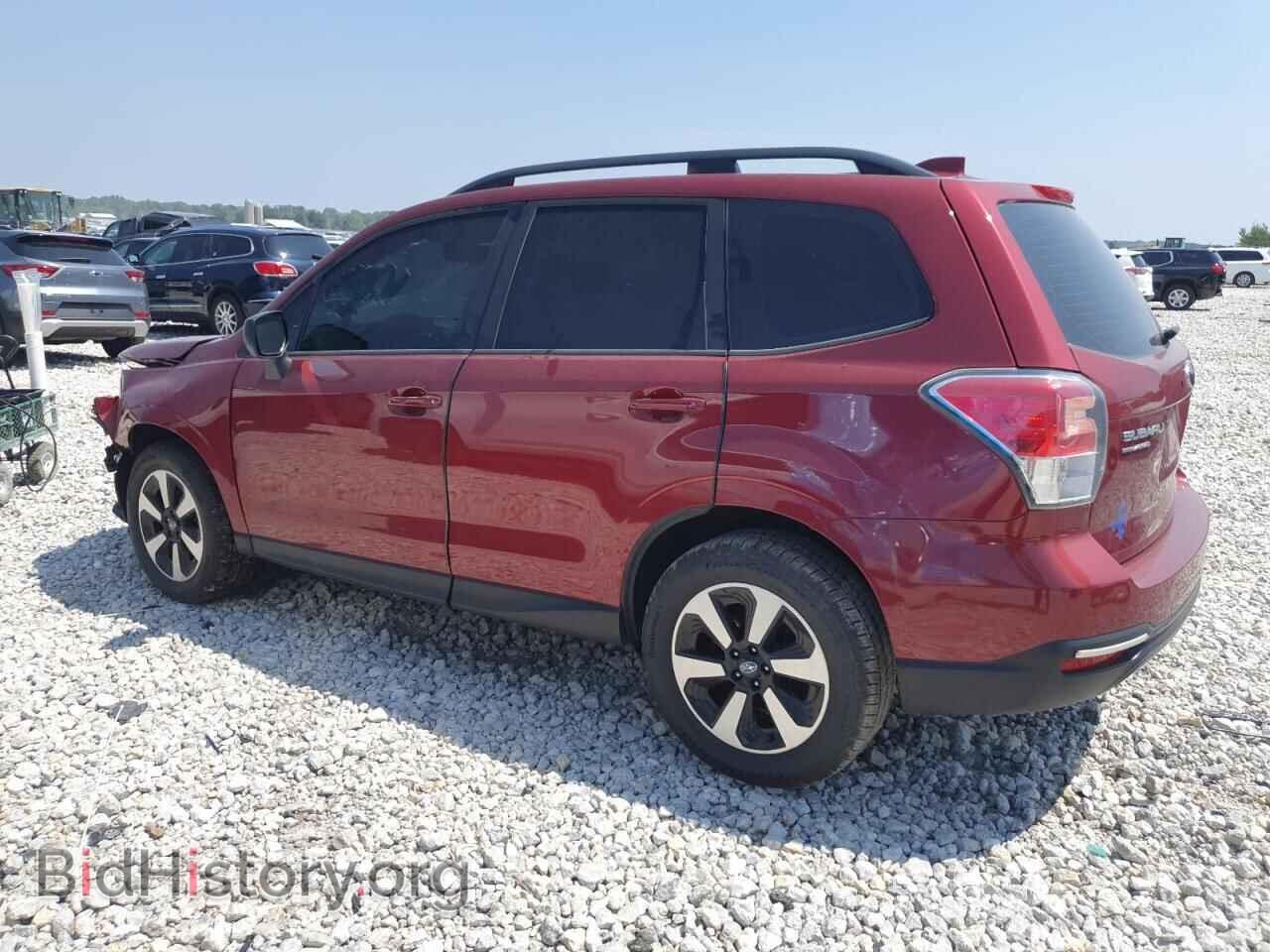 2017 SUBARU FORESTER - VIN: JF2SJABC0HH513718 - Фото 2