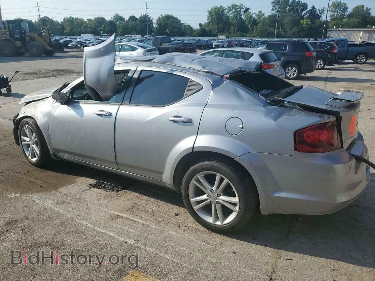 2014 DODGE AVENGER - VIN: 1C3CDZCB5EN136741 - Фото 2