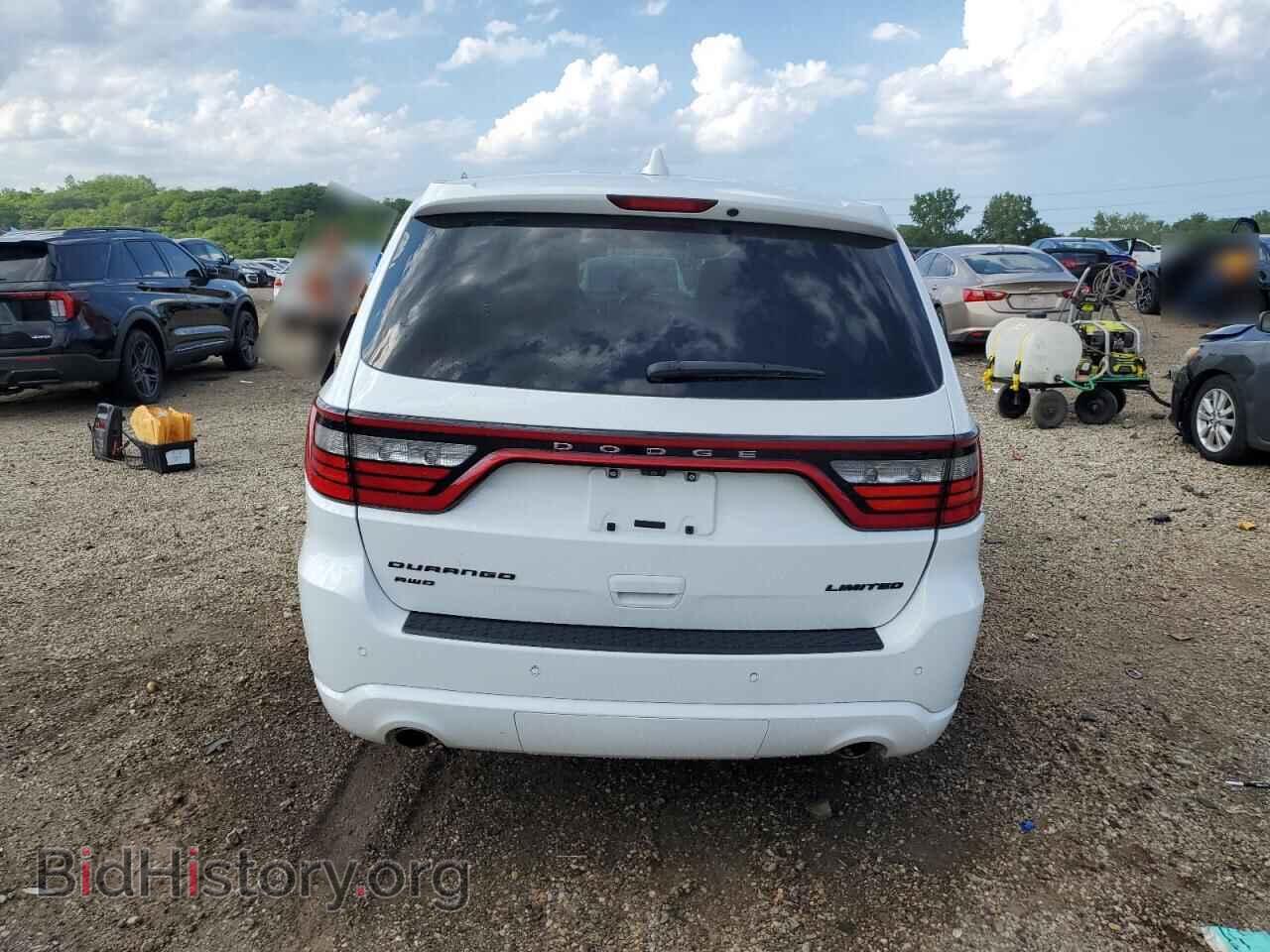 2016 DODGE DURANGO - VIN: 1C4RDJDG7GC465876 - Фото 6