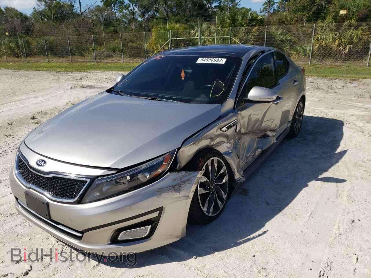 2014 KIA OPTIMA - VIN: 5XXGR4A62EG284395 - Фото 2