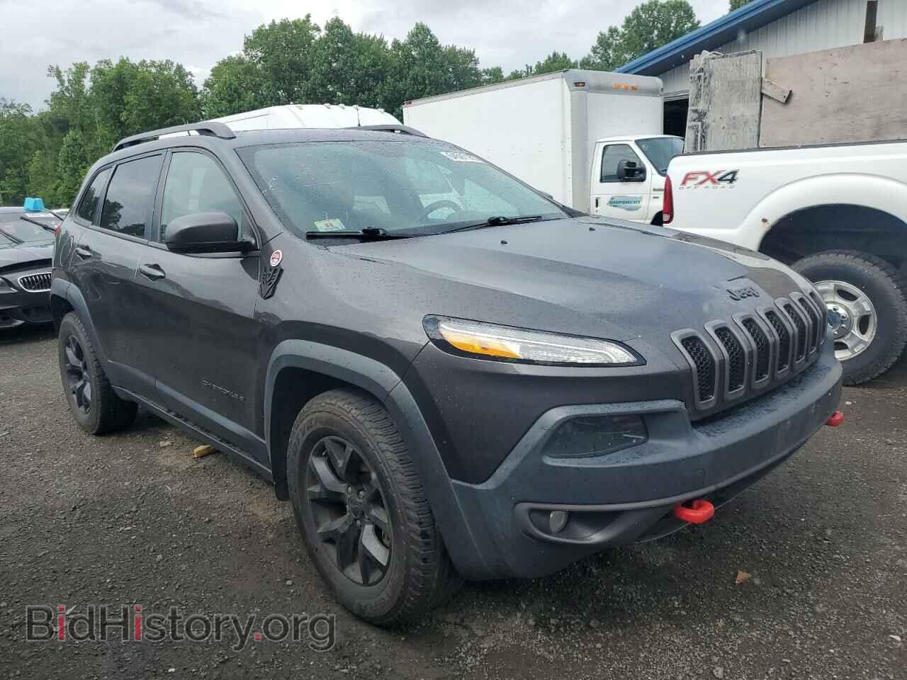 2015 JEEP CHEROKEE - VIN: 1C4PJMBS0FW655167 - Фото 4