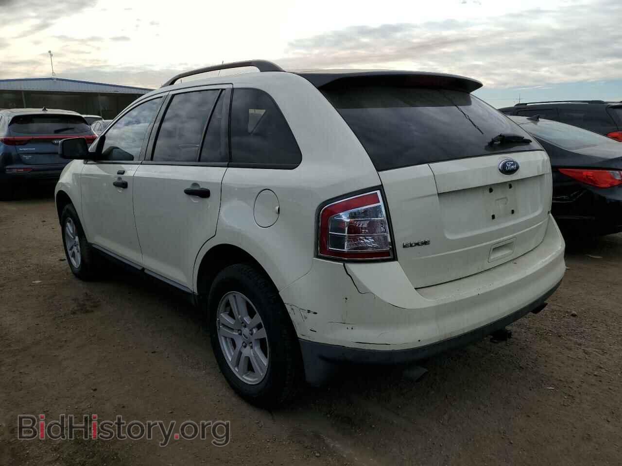 2008 FORD EDGE - VIN: 2FMDK46C08BB30399 - Фото 3