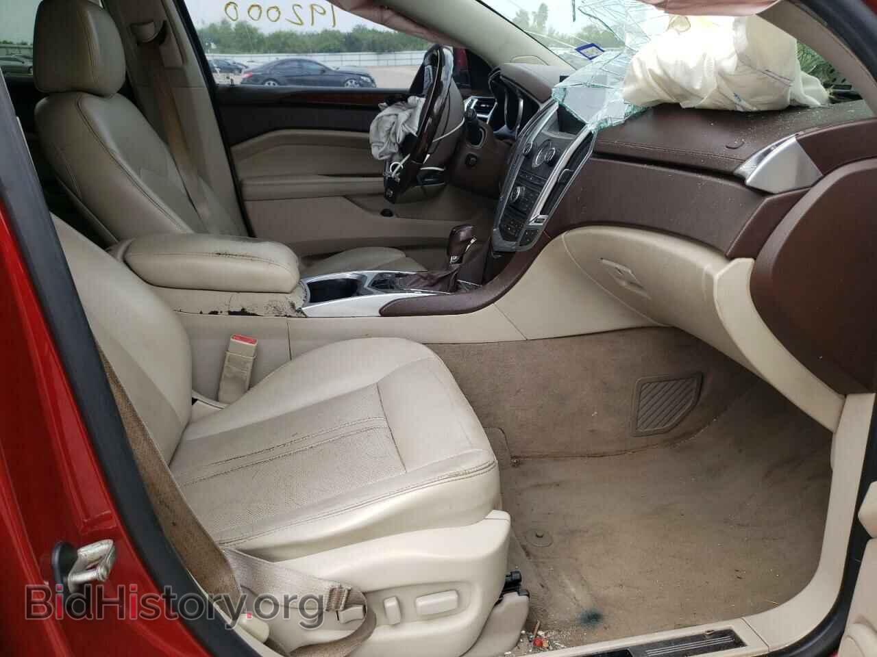 2012 CADILLAC SRX - VIN: 3GYFNAE3XCS629972 - Фото 5