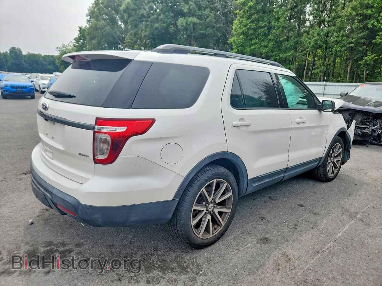 2015 FORD EXPLORER - VIN: 1FM5K8D83FGA74703 - Фото 3