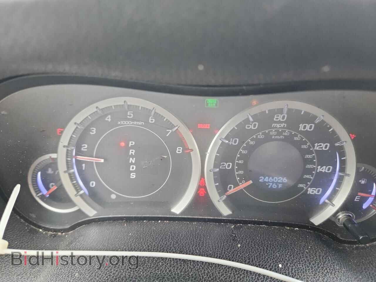 2012 ACURA TSX - VIN: JH4CW2H51CC001022 - Фото 9