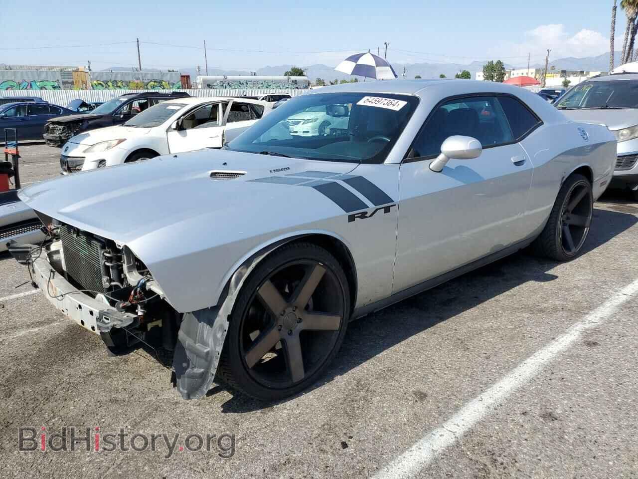Photo 2C3CDYBT2CH141809 - DODGE CHALLENGER 2012