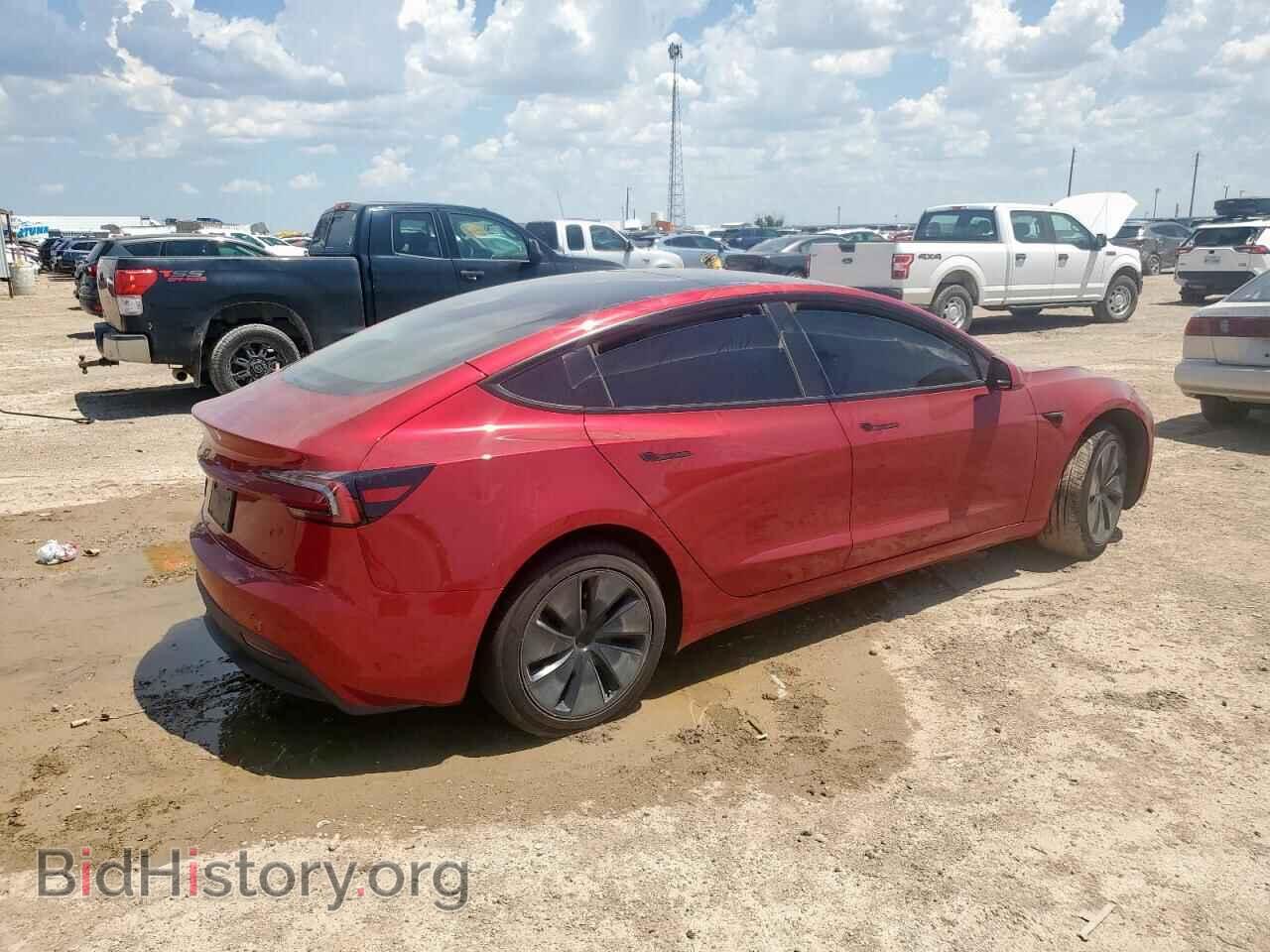 2025 TESLA MODEL 3 - VIN: 5YJ3E1EA3SF997148 - Photo 3