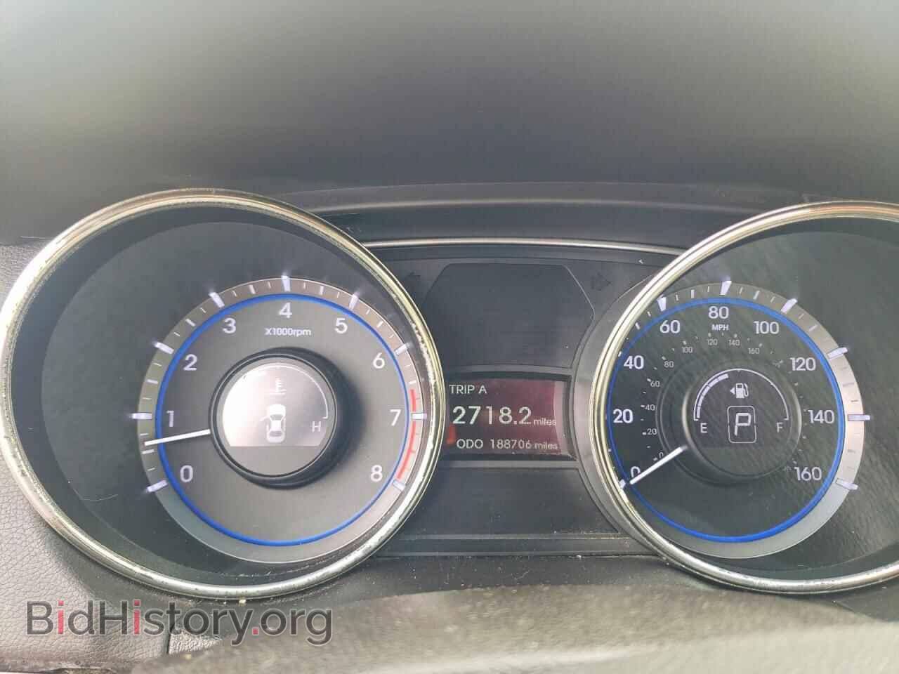2012 HYUNDAI SONATA - VIN: 5NPEB4AC2CH437893 - Фото 9