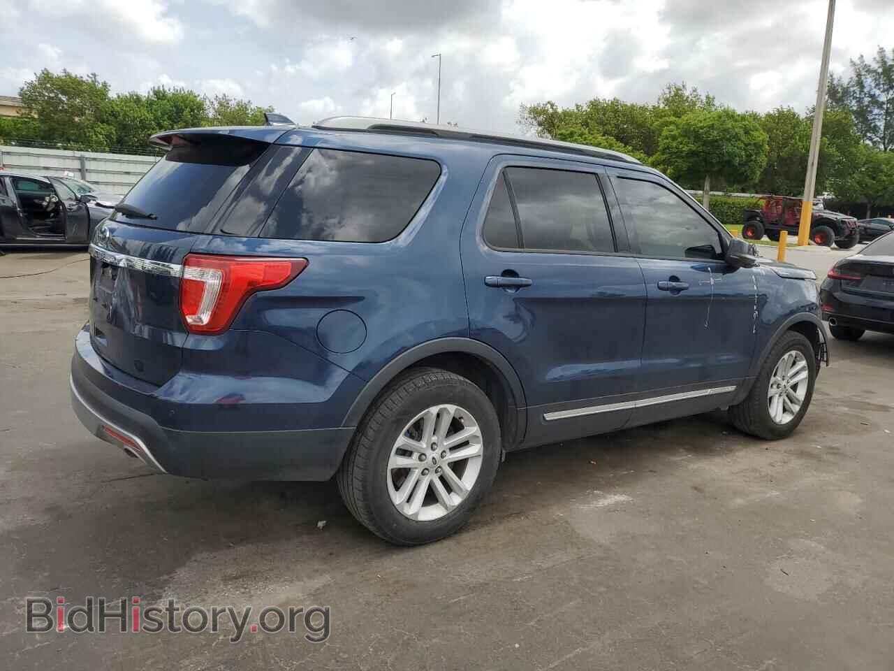2017 FORD EXPLORER - VIN: 1FM5K7D86HGC53413 - Photo 3