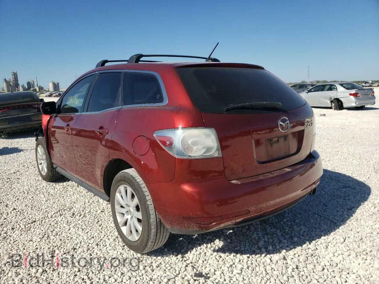 2012 MAZDA CX-7 - VIN: JM3ER2A53C0420414 - Фото 3