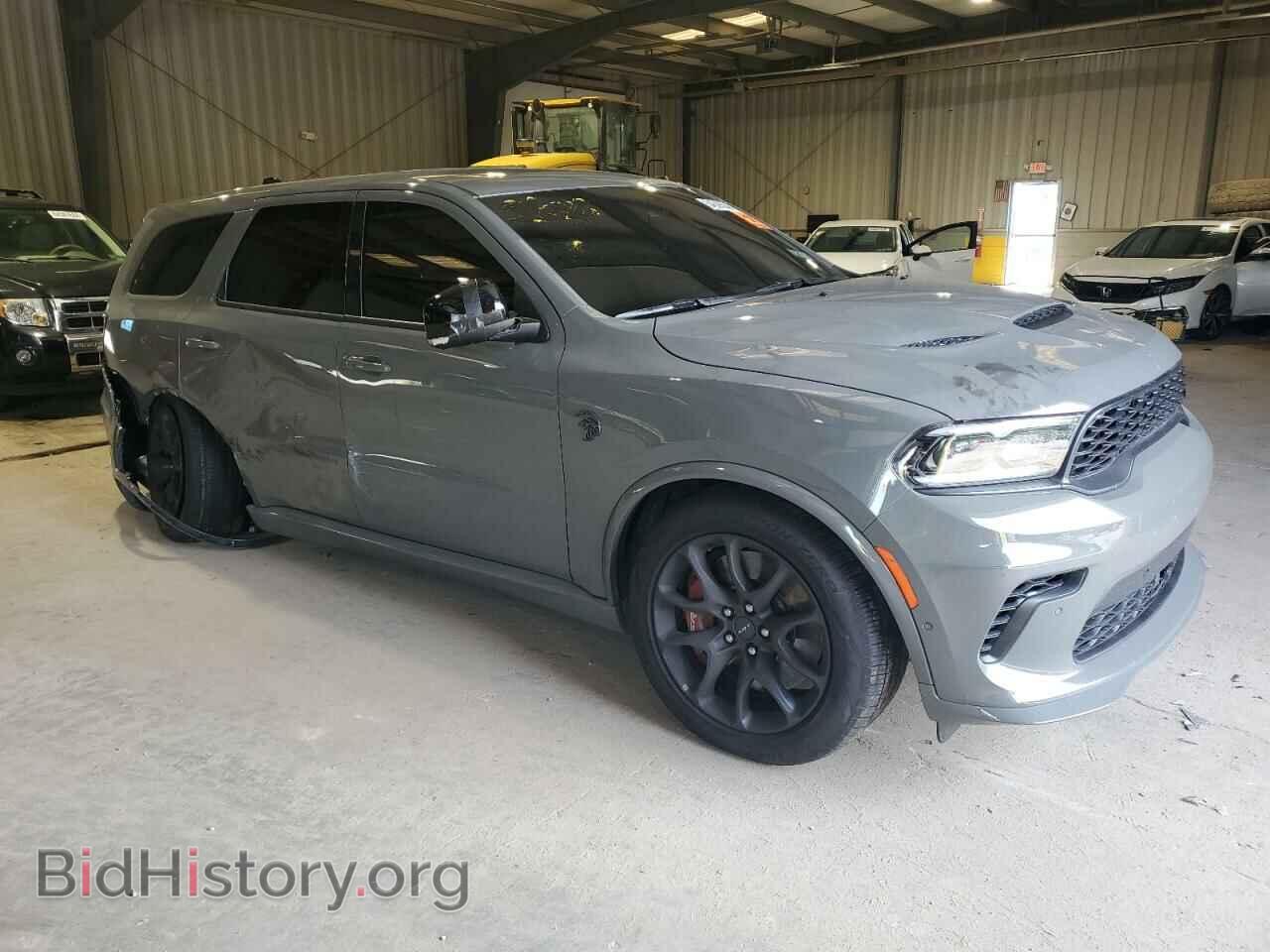 2024 DODGE DURANGO - VIN: 1C4SDJH96RC153676 - Фото 4