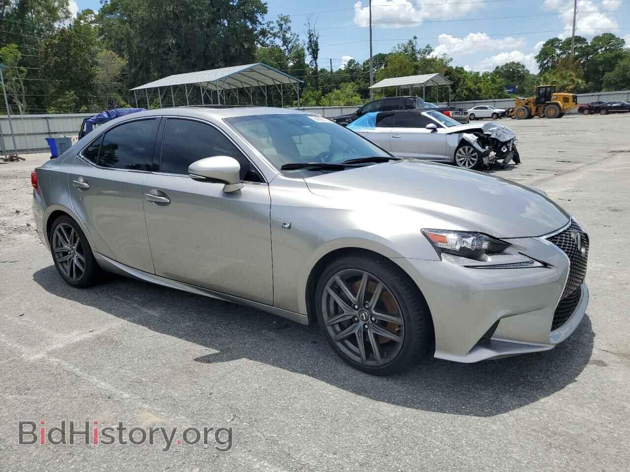 2016 LEXUS IS - VIN: JTHBA1D23G5036820 - Фото 4