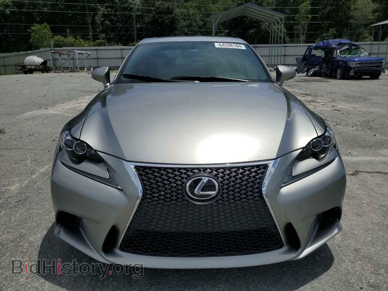 2016 LEXUS IS - VIN: JTHBA1D23G5036820 - Фото 5