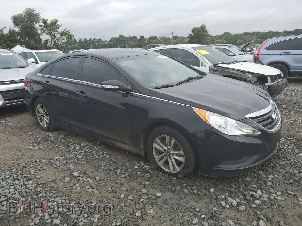 2014 HYUNDAI SONATA - VIN: 5NPEB4AC9EH896146 - Фото 4