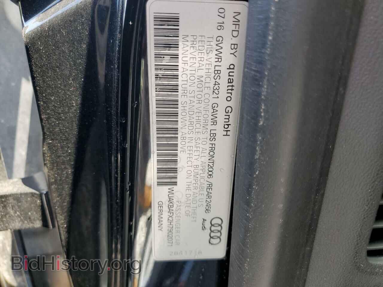 2017 AUDI R8 - VIN: WUAKBAFX2H7902071 - Photo 12