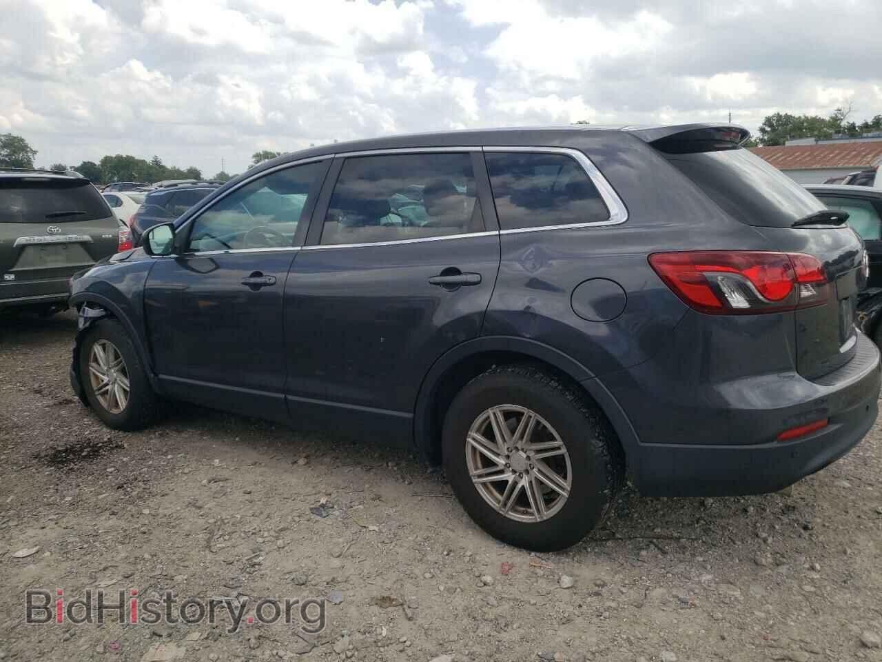 2014 MAZDA CX-9 - VIN: JM3TB3CA2E0439695 - Фото 2