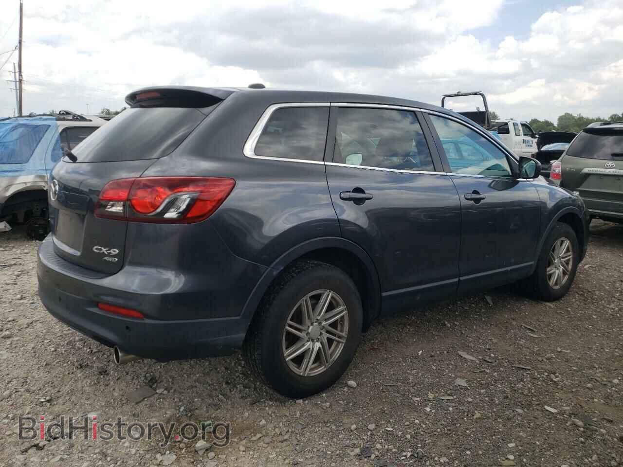 2014 MAZDA CX-9 - VIN: JM3TB3CA2E0439695 - Фото 3