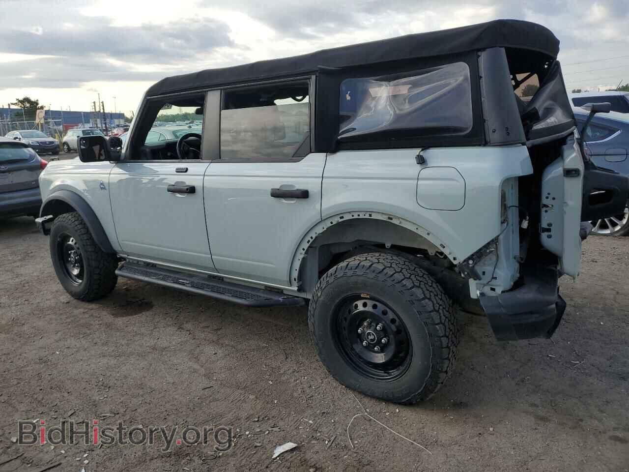 2021 FORD BRONCO - VIN: 1FMEE5DHXMLB01227 - Photo 2