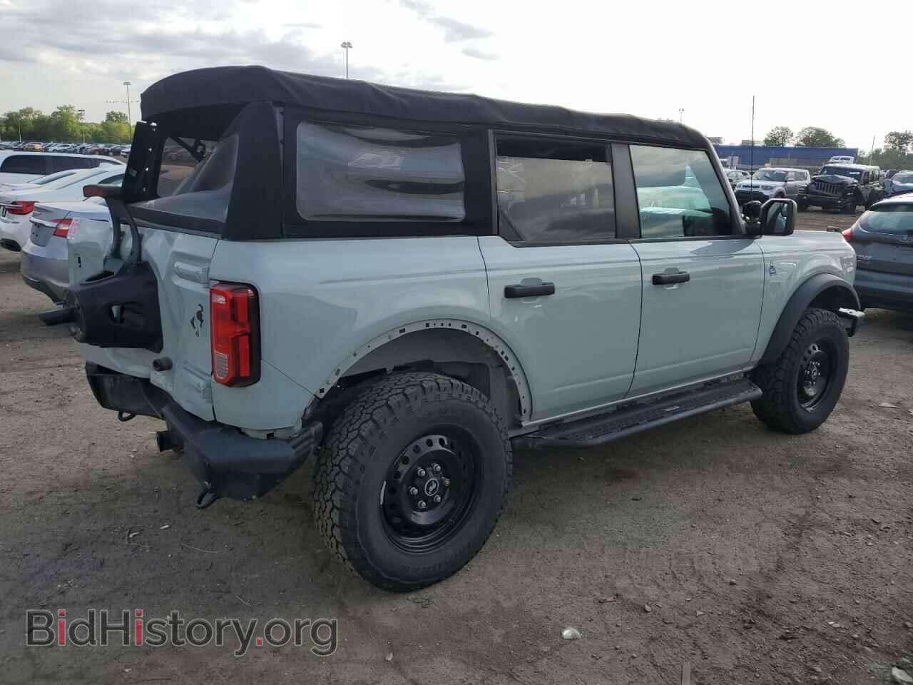 2021 FORD BRONCO - VIN: 1FMEE5DHXMLB01227 - Photo 3