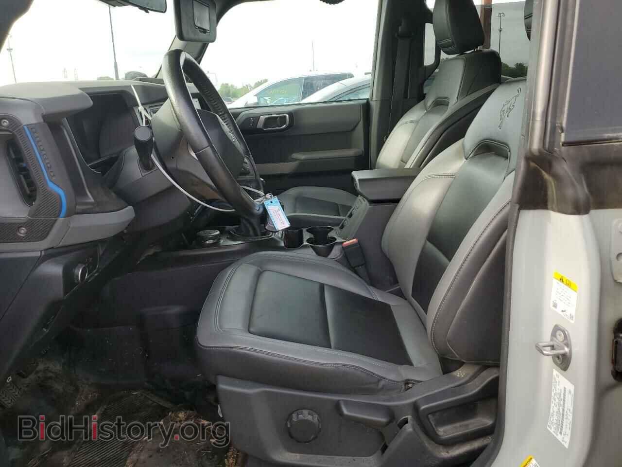 2021 FORD BRONCO - VIN: 1FMEE5DHXMLB01227 - Photo 7