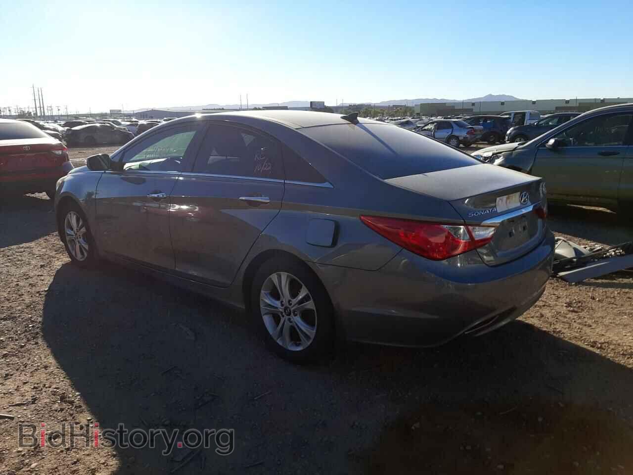 2012 HYUNDAI SONATA - VIN: 5NPEC4AC2CH438765 - Фото 3