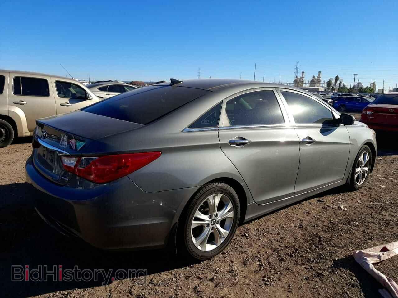 2012 HYUNDAI SONATA - VIN: 5NPEC4AC2CH438765 - Фото 4