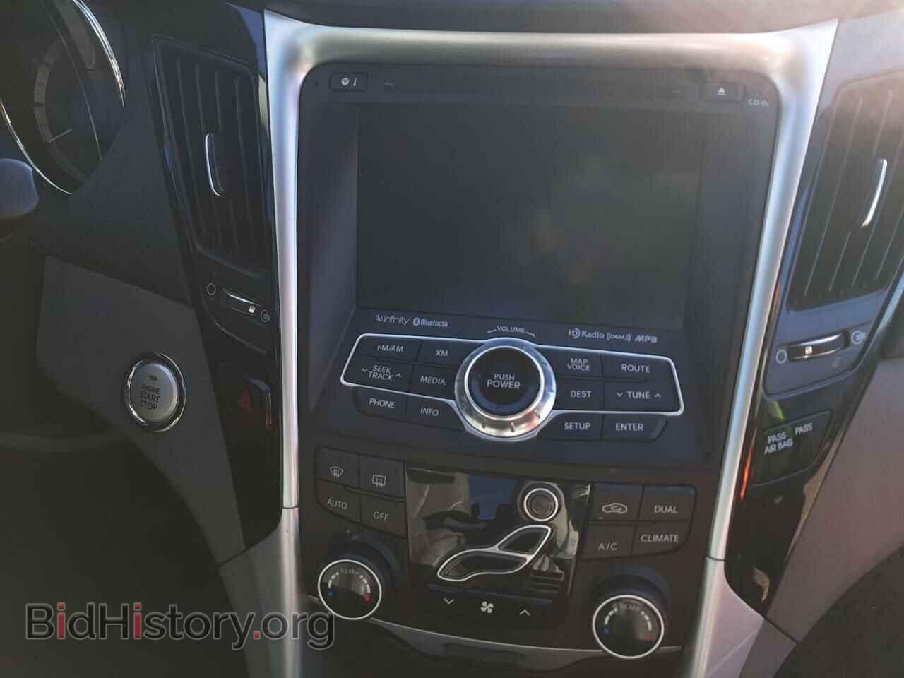2012 HYUNDAI SONATA - VIN: 5NPEC4AC2CH438765 - Фото 9