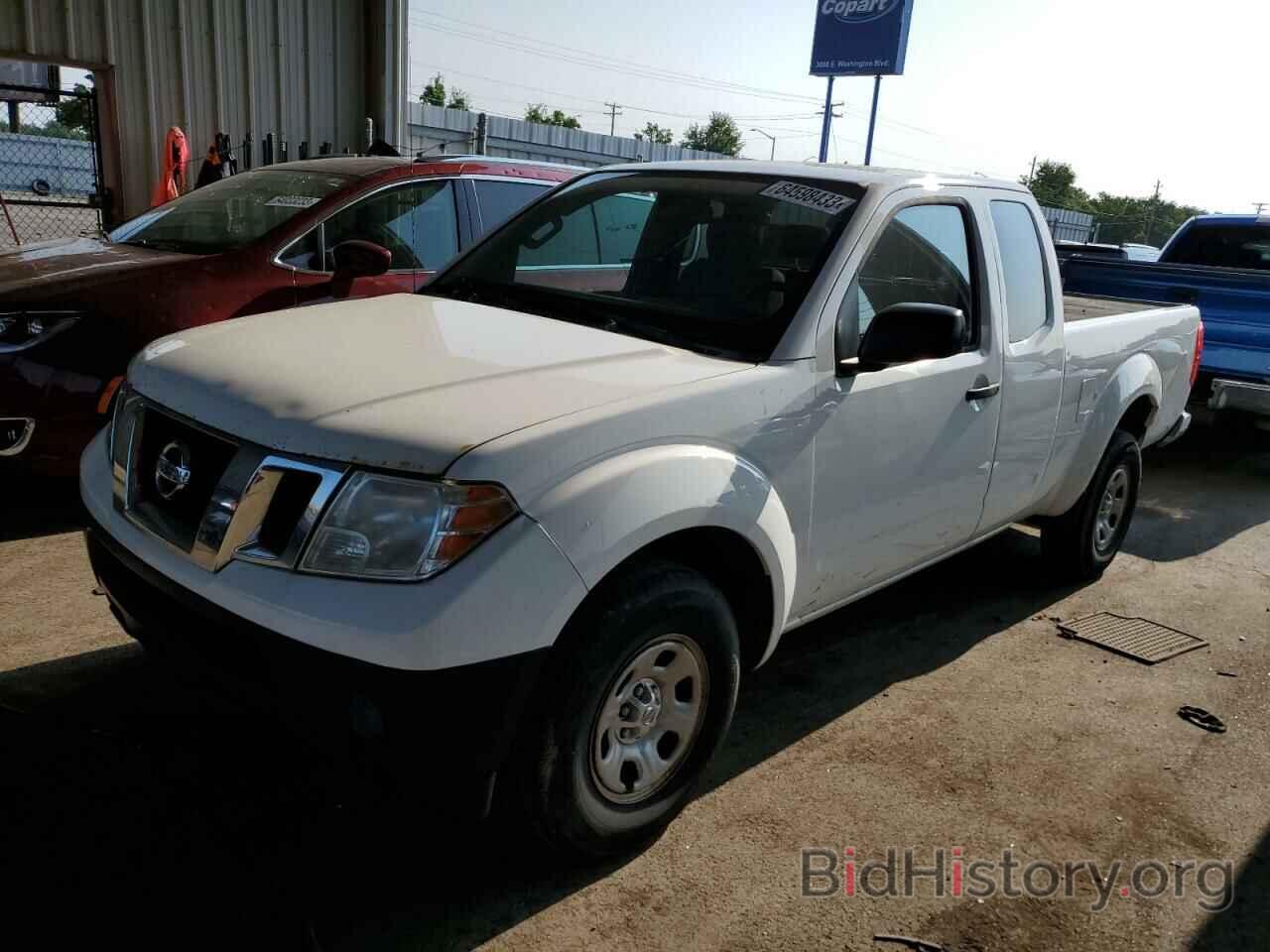 Photo 1N6BD0CT4CC419486 - NISSAN FRONTIER 2012