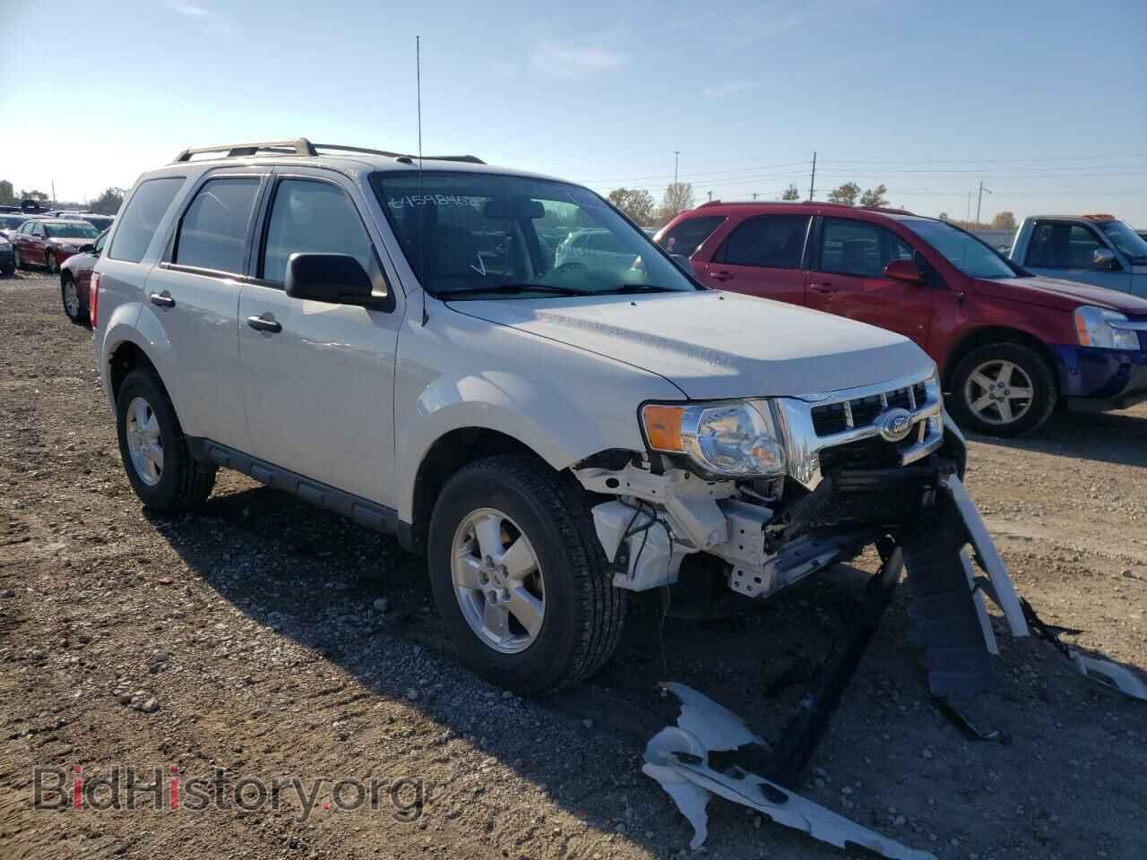 Фотография 1FMCU0DG7CKC54057 - FORD ESCAPE 2012