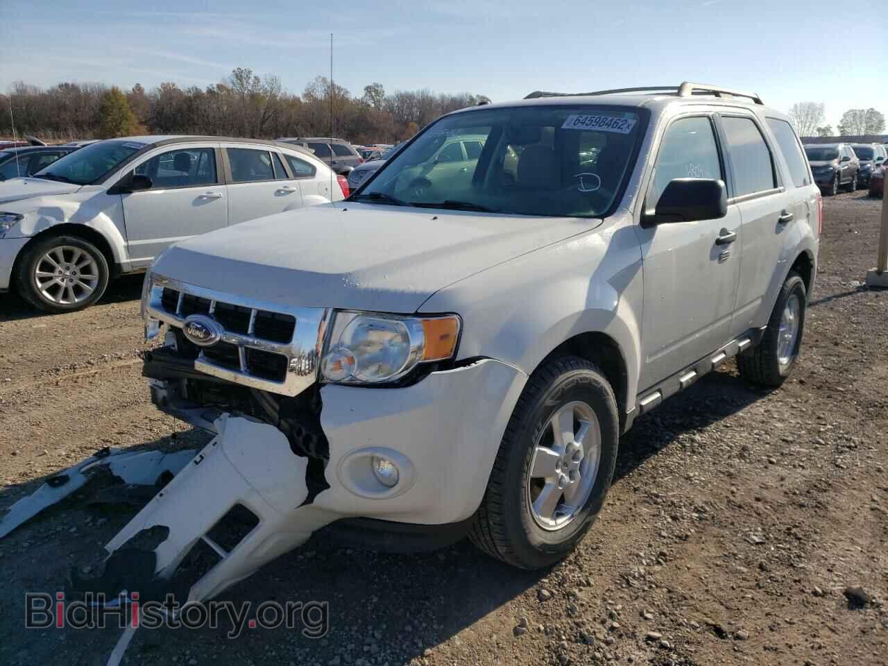 2012 FORD ESCAPE - VIN: 1FMCU0DG7CKC54057 - Фото 2