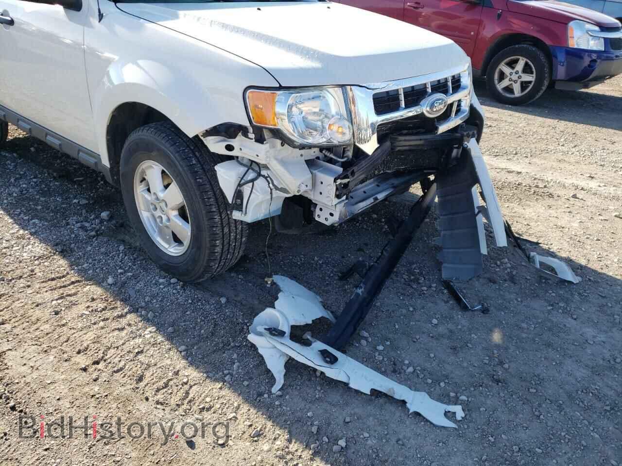 2012 FORD ESCAPE - VIN: 1FMCU0DG7CKC54057 - Фото 9