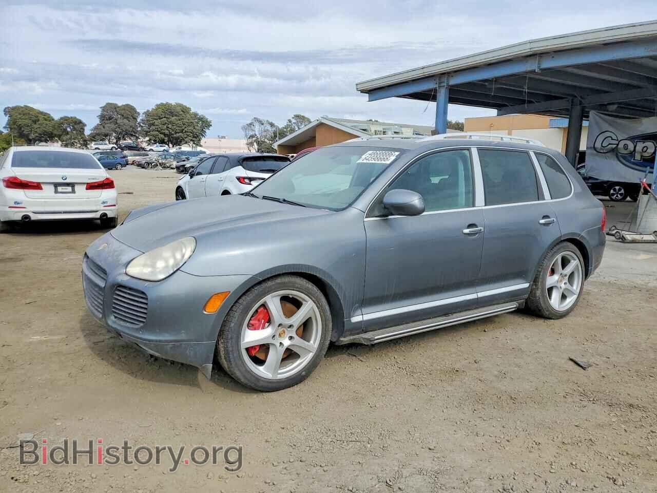 Фотография WP1AC29P86LA93248 - PORSCHE CAYENNE 2006