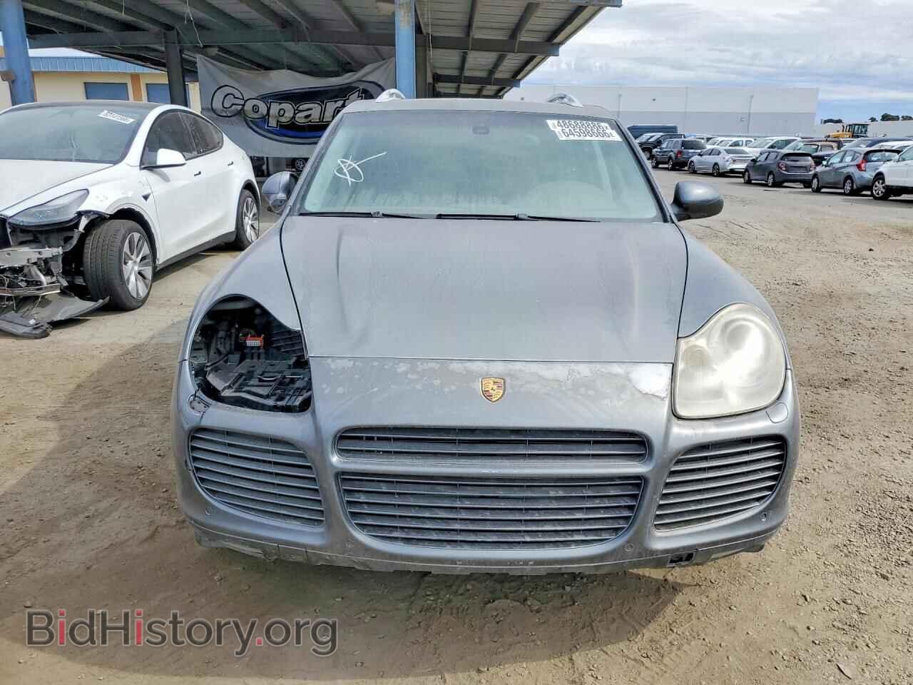 2006 PORSCHE CAYENNE - VIN: WP1AC29P86LA93248 - Фото 5
