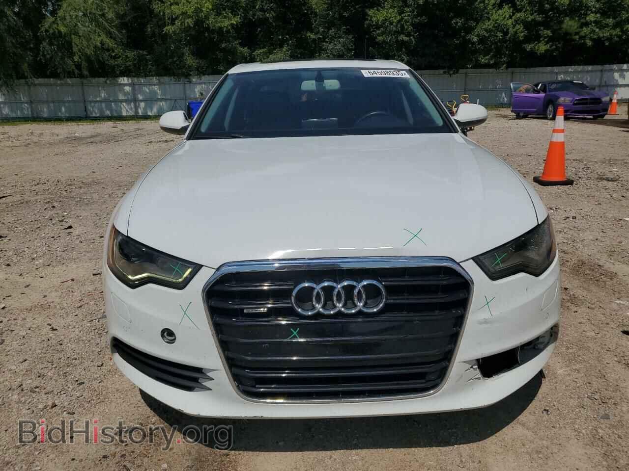 2014 AUDI A6 - VIN: WAUGFAFC7EN155656 - Фото 5