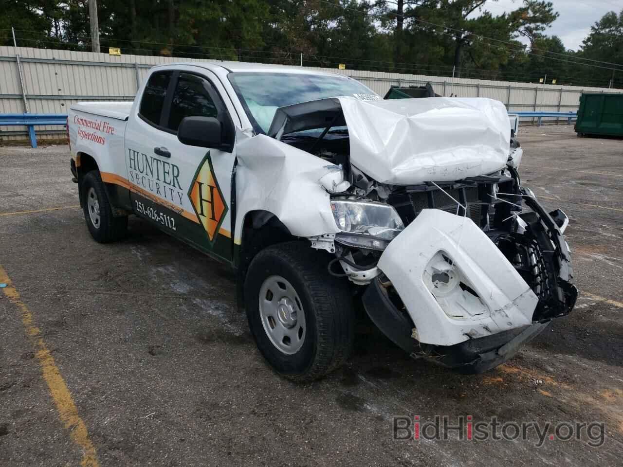 Фотография 1GCHSBEN2K1138620 - CHEVROLET COLORADO 2019