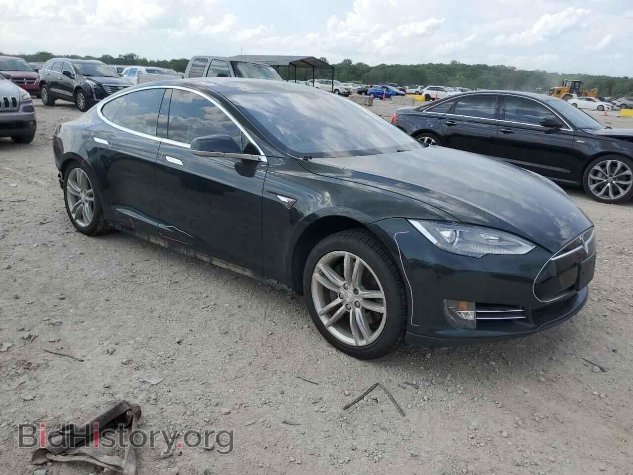 2013 TESLA MODEL S - VIN: 5YJSA1DPXDFP12848 - Photo 4