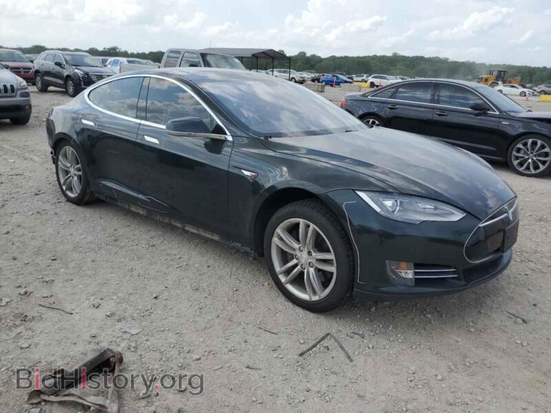 2013 Tesla MODEL S (VIN 5YJSA1DPXDFP12848) — фото 4 из 13