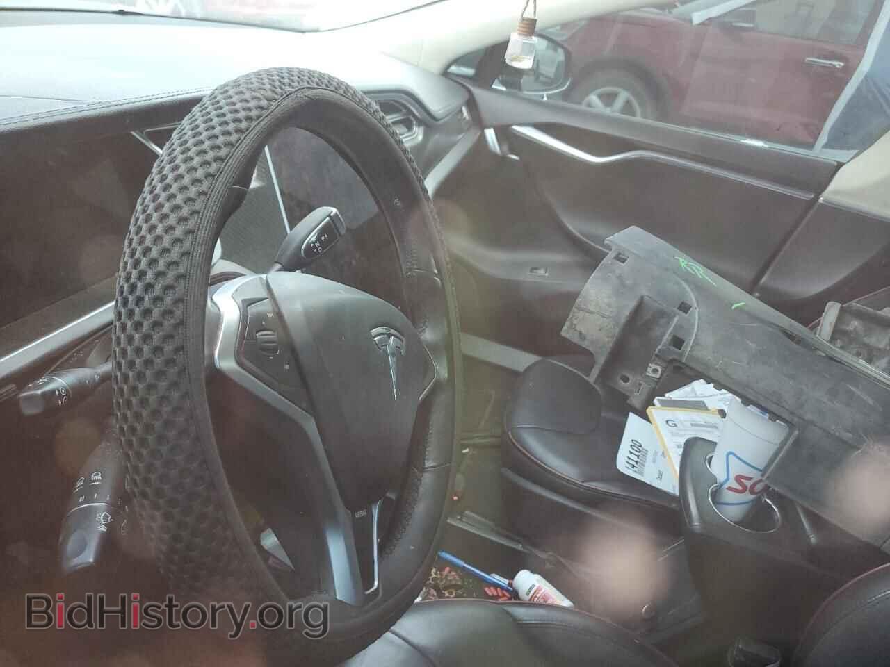 2013 TESLA MODEL S - VIN: 5YJSA1DPXDFP12848 - Photo 9