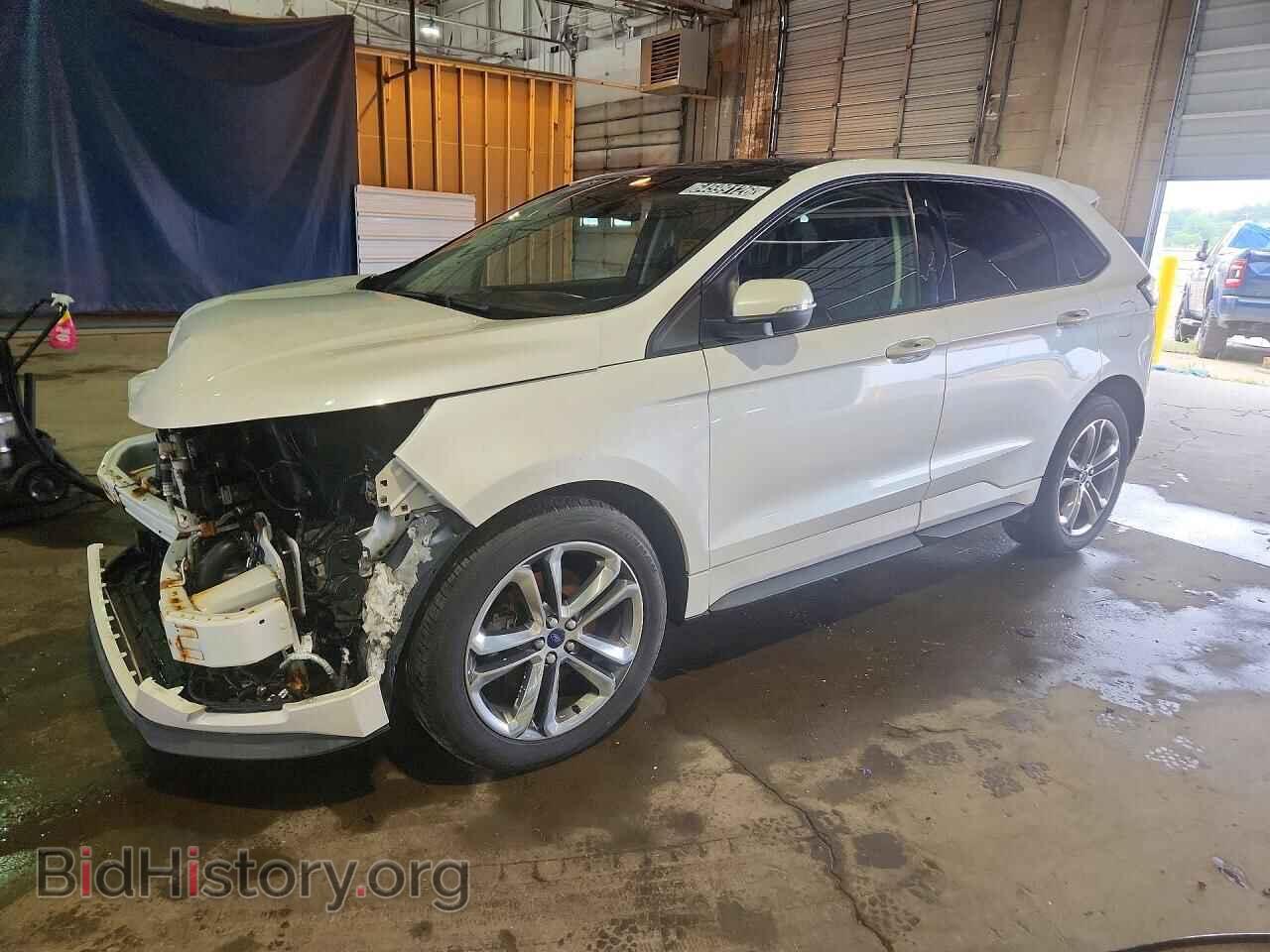 Photo 2FMPK4AP0GBB87207 - FORD EDGE 2016