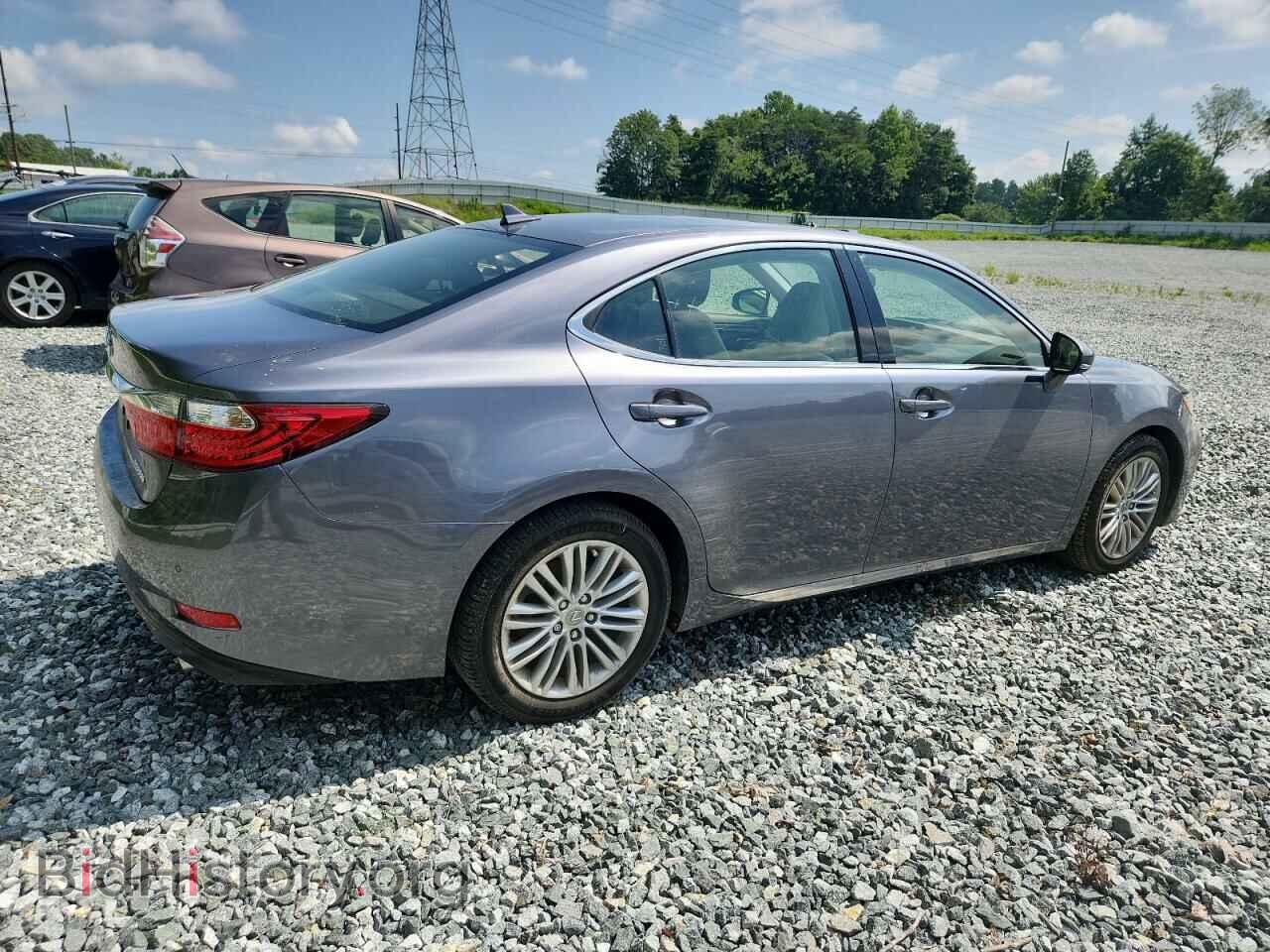 2013 LEXUS ES350 - VIN: JTHBK1GG3D2066756 - Фото 3