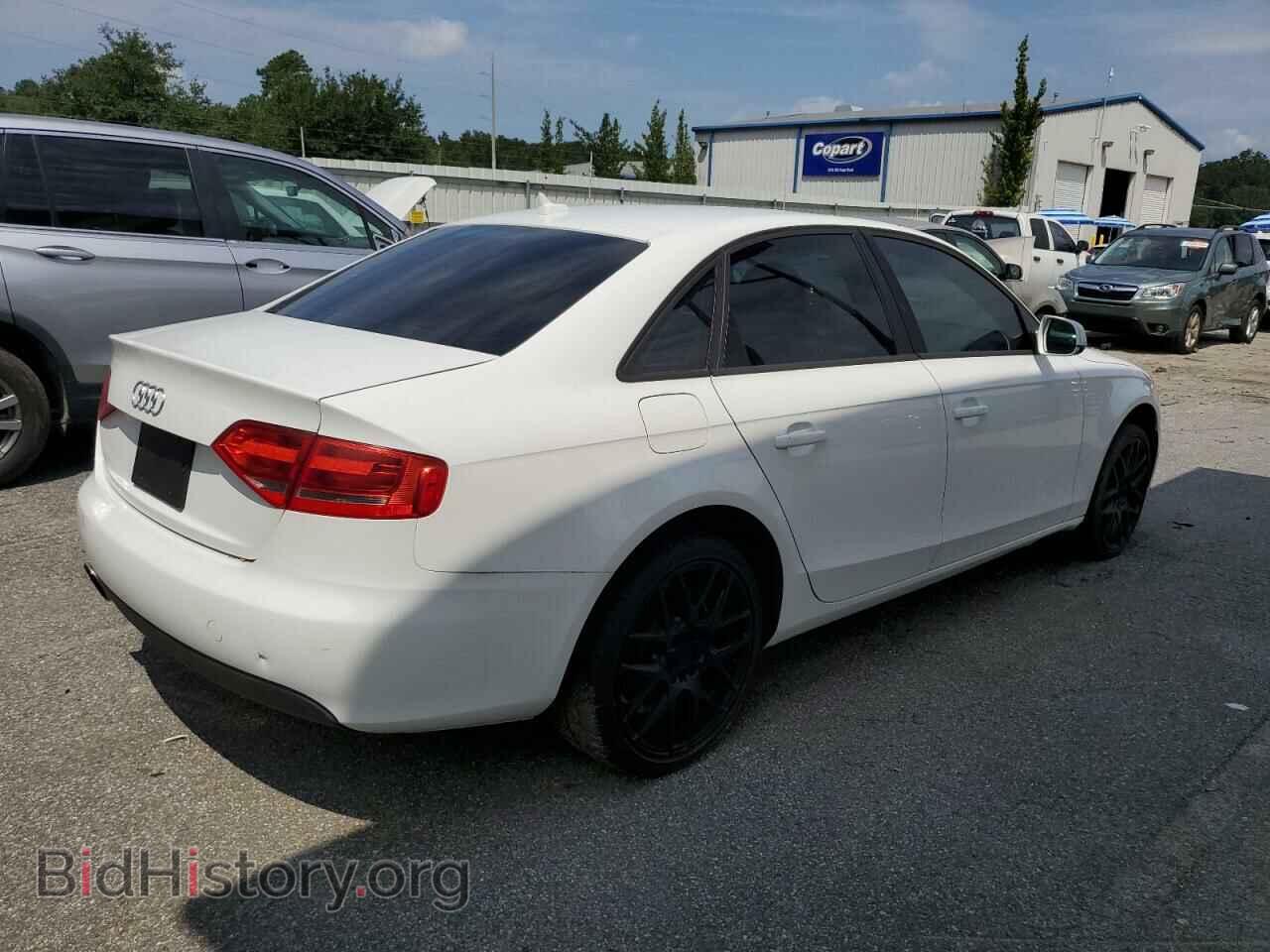 2011 AUDI A4 - VIN: WAUAFAFL1BN051908 - Фото 3