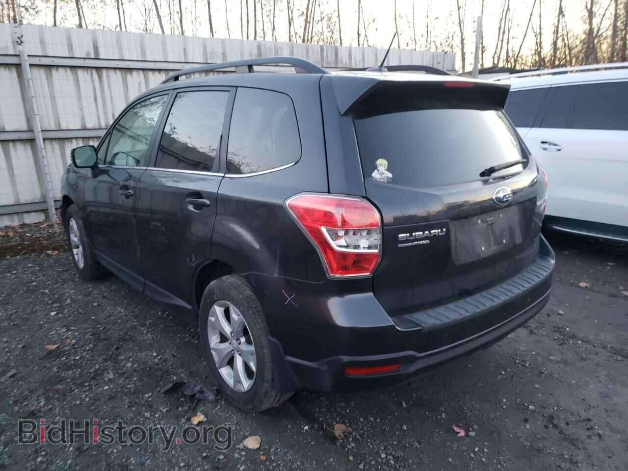 2014 SUBARU FORESTER - VIN: JF2SJAPC2EH524885 - Фото 3