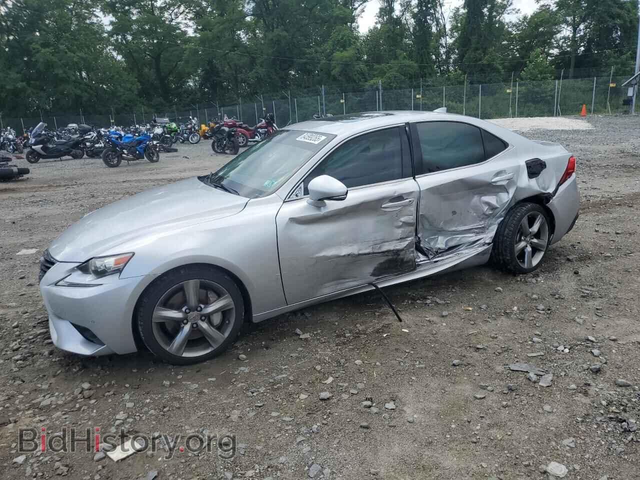 Photo JTHBE1D2XE5004125 - LEXUS IS 2014