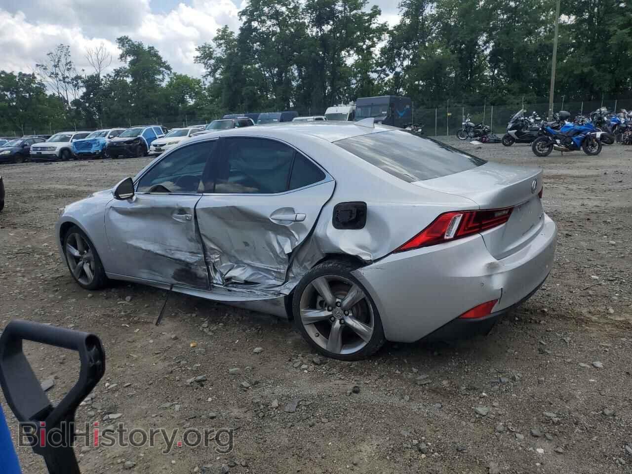 2014 LEXUS IS - VIN: JTHBE1D2XE5004125 - Фото 2