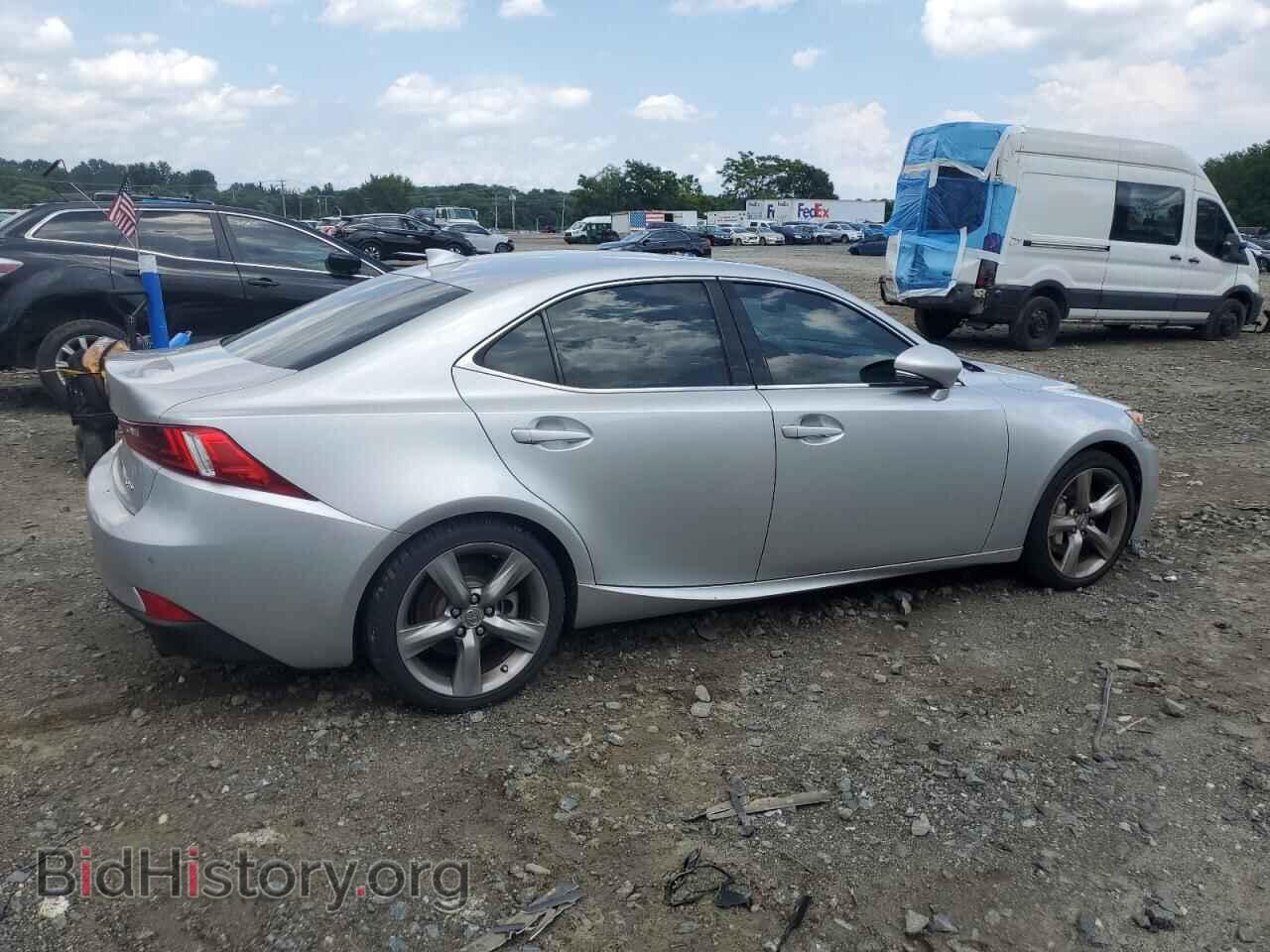 2014 LEXUS IS - VIN: JTHBE1D2XE5004125 - Фото 3