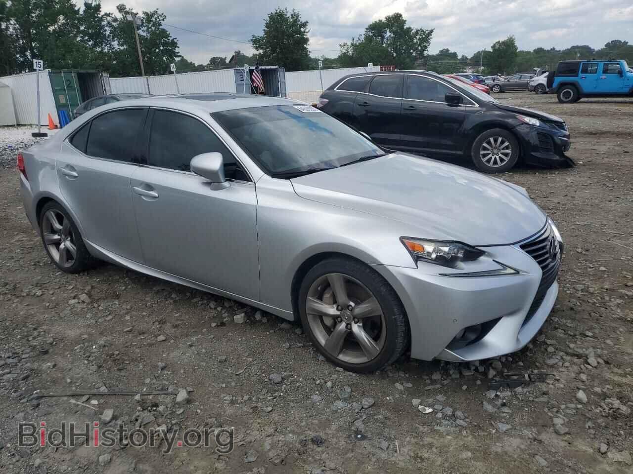 2014 LEXUS IS - VIN: JTHBE1D2XE5004125 - Фото 4