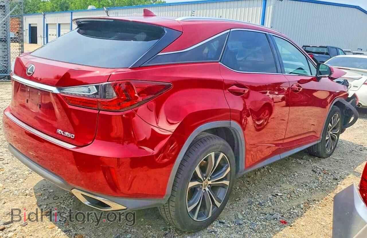 2016 LEXUS RX350 - VIN: JTJBZMCA8G2007476 - Фото 3