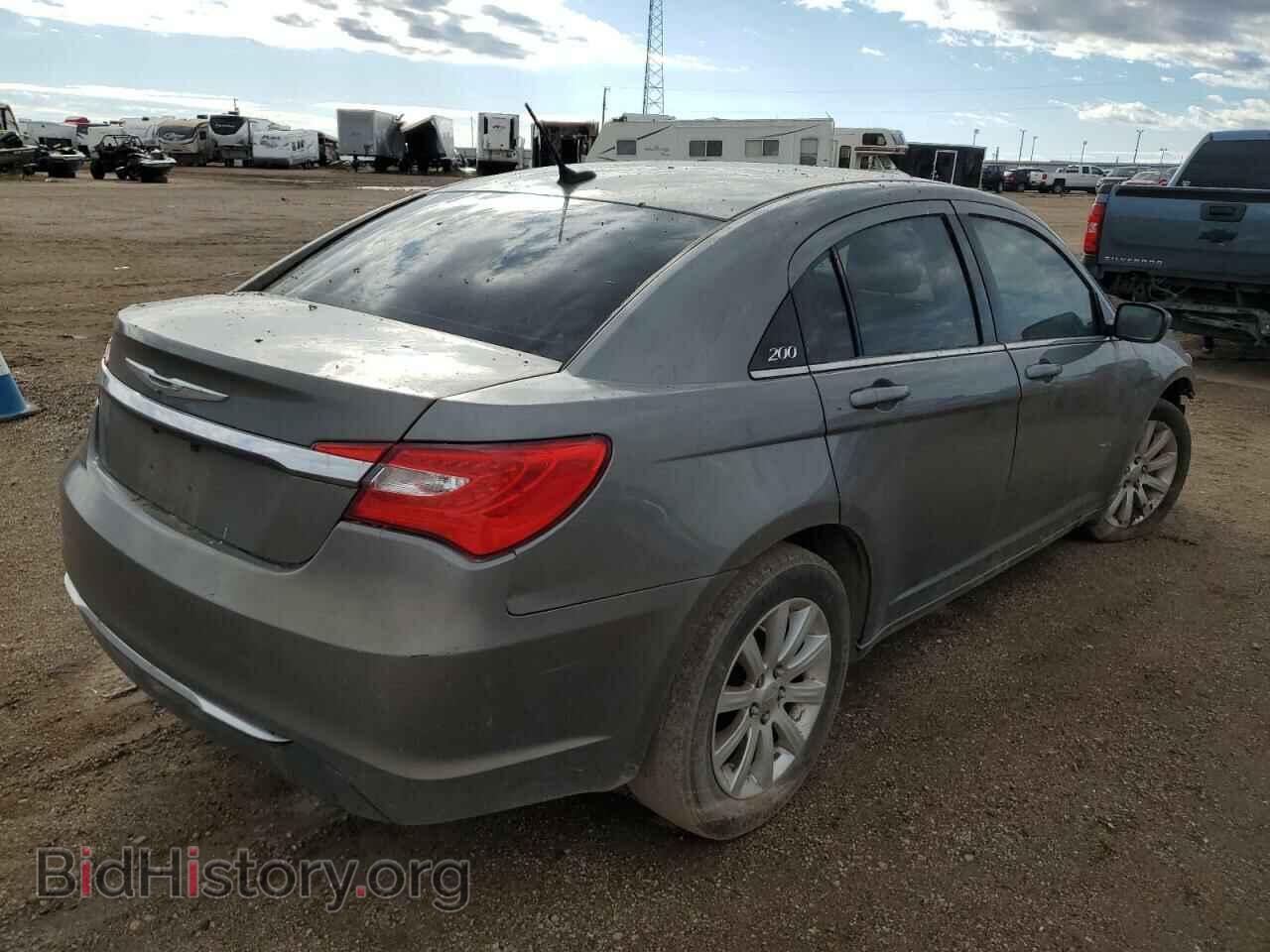 2013 CHRYSLER 200 - VIN: 1C3CCBBB6DN674472 - Фото 4