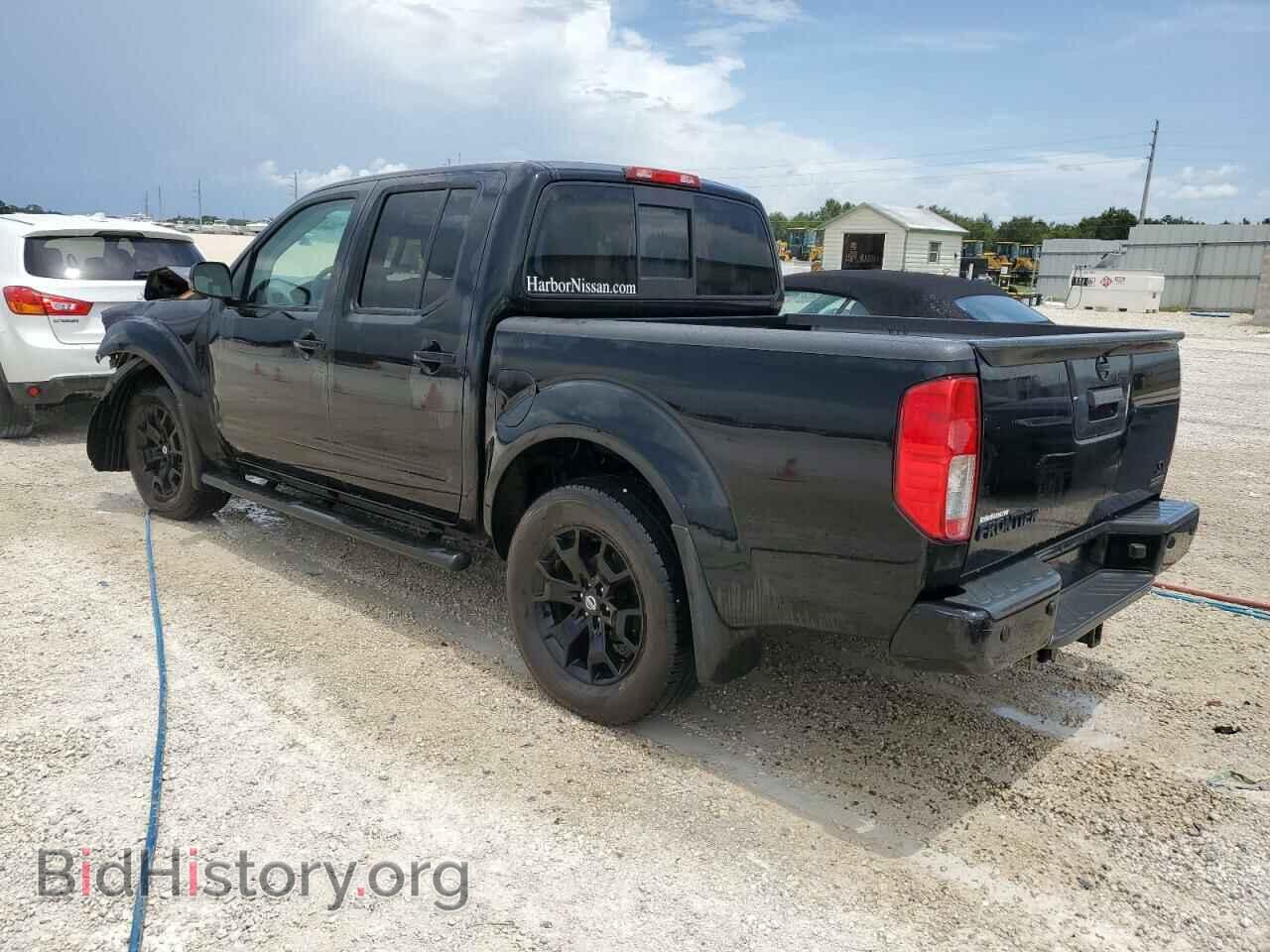 2021 NISSAN FRONTIER - VIN: 1N6ED0EA8MN709647 - Фото 2